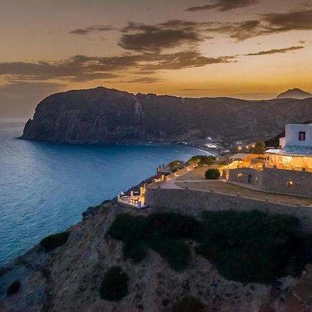 Psaravolada Hotel Milos Agia Kiriaki Beach  Eksteriør billede