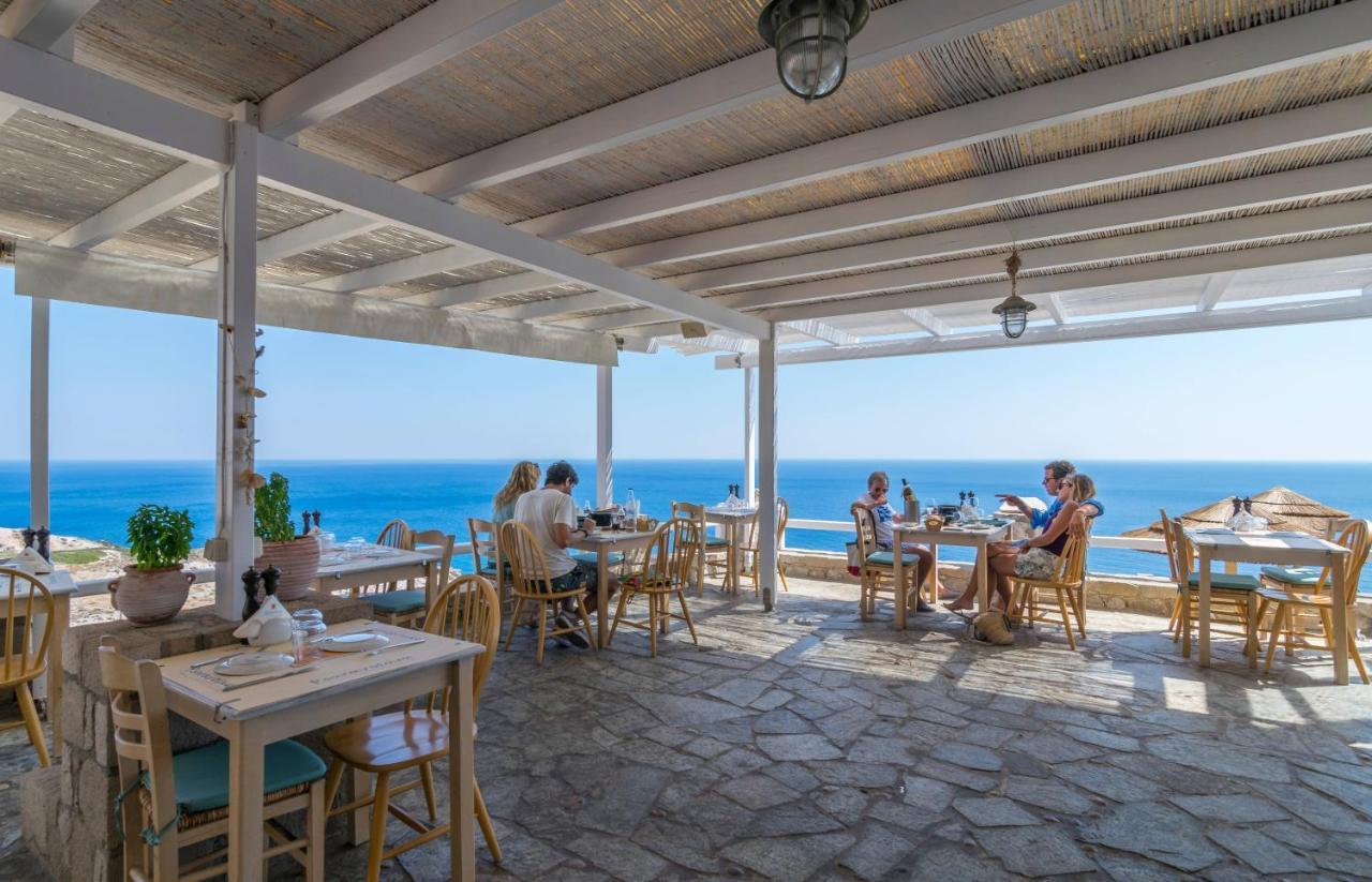 Psaravolada Hotel Milos Agia Kiriaki Beach  Eksteriør billede