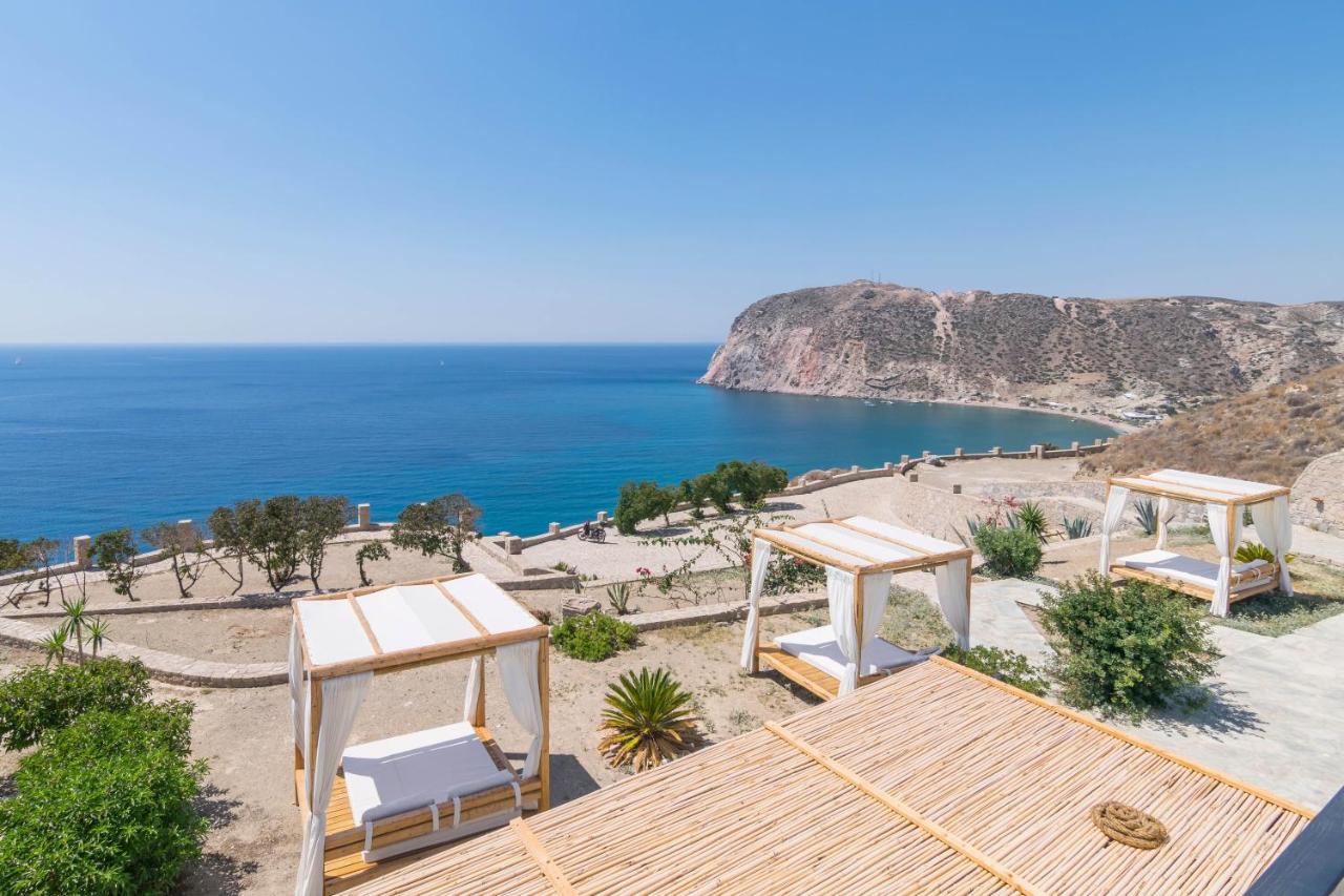 Psaravolada Hotel Milos Agia Kiriaki Beach  Eksteriør billede