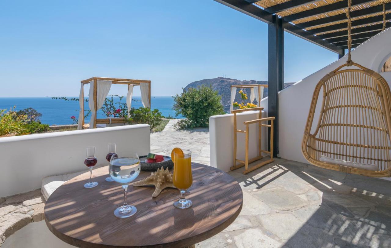 Psaravolada Hotel Milos Agia Kiriaki Beach  Eksteriør billede