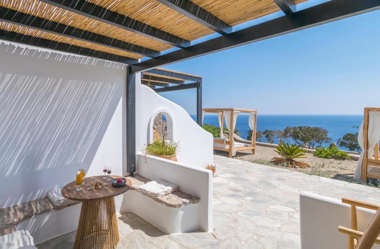 Psaravolada Hotel Milos Agia Kiriaki Beach  Eksteriør billede