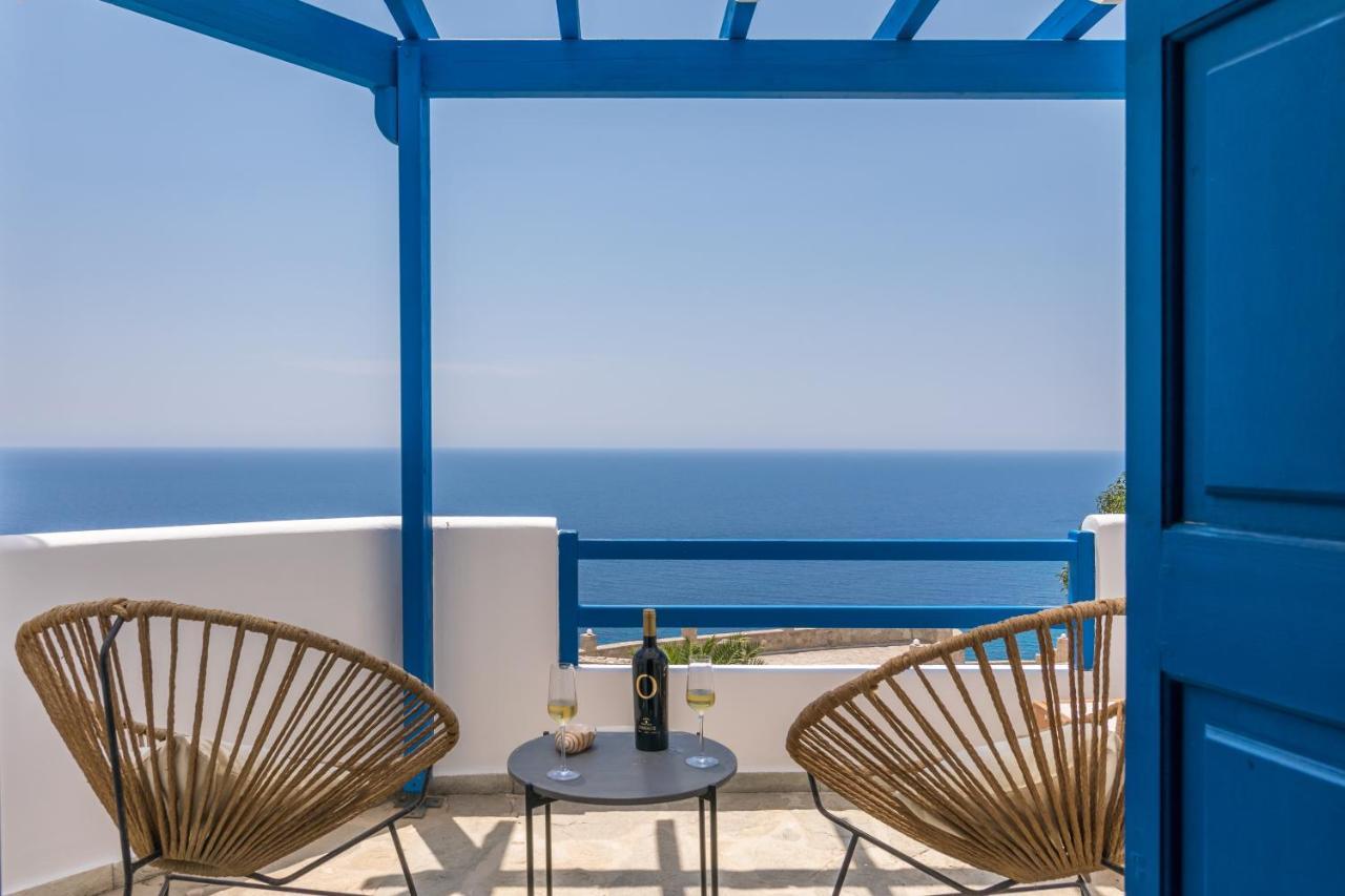 Psaravolada Hotel Milos Agia Kiriaki Beach  Eksteriør billede