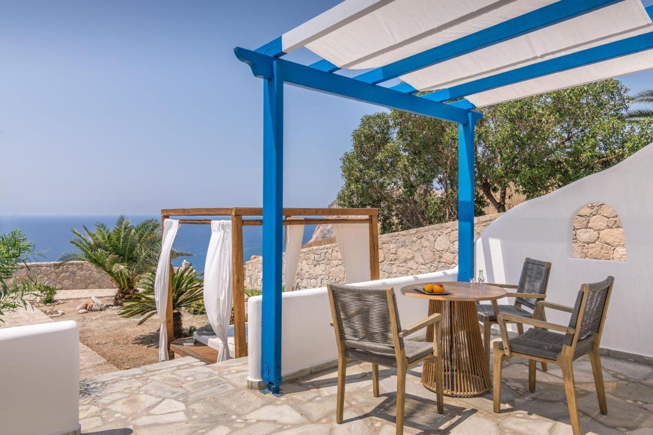 Psaravolada Hotel Milos Agia Kiriaki Beach  Eksteriør billede