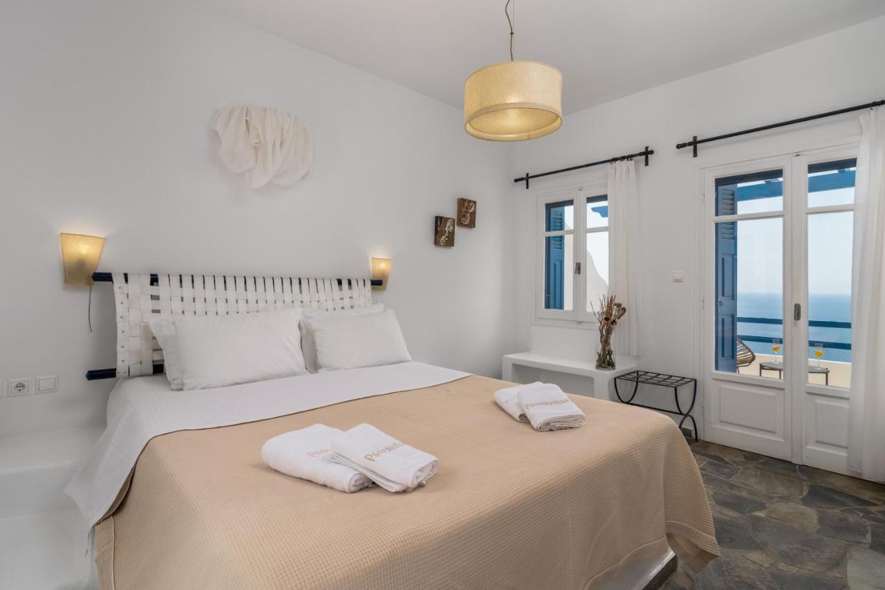 Psaravolada Hotel Milos Agia Kiriaki Beach  Eksteriør billede