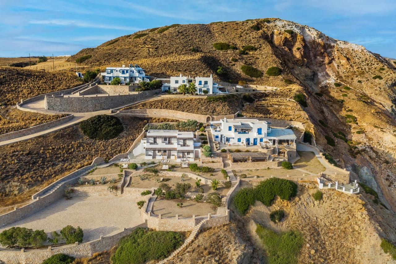 Psaravolada Hotel Milos Agia Kiriaki Beach  Eksteriør billede