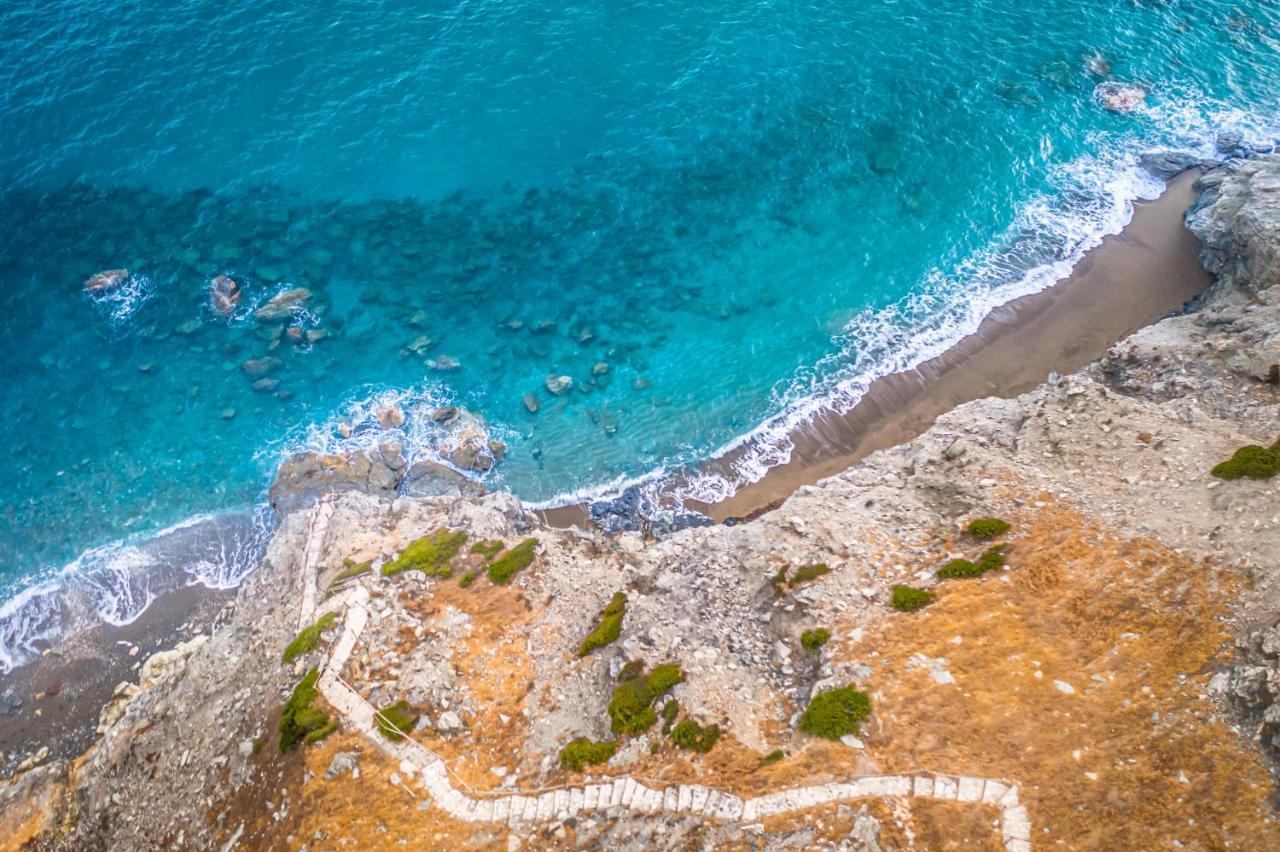 Psaravolada Hotel Milos Agia Kiriaki Beach  Eksteriør billede