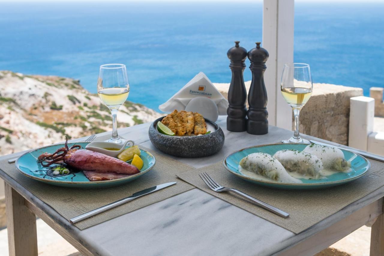 Psaravolada Hotel Milos Agia Kiriaki Beach  Eksteriør billede