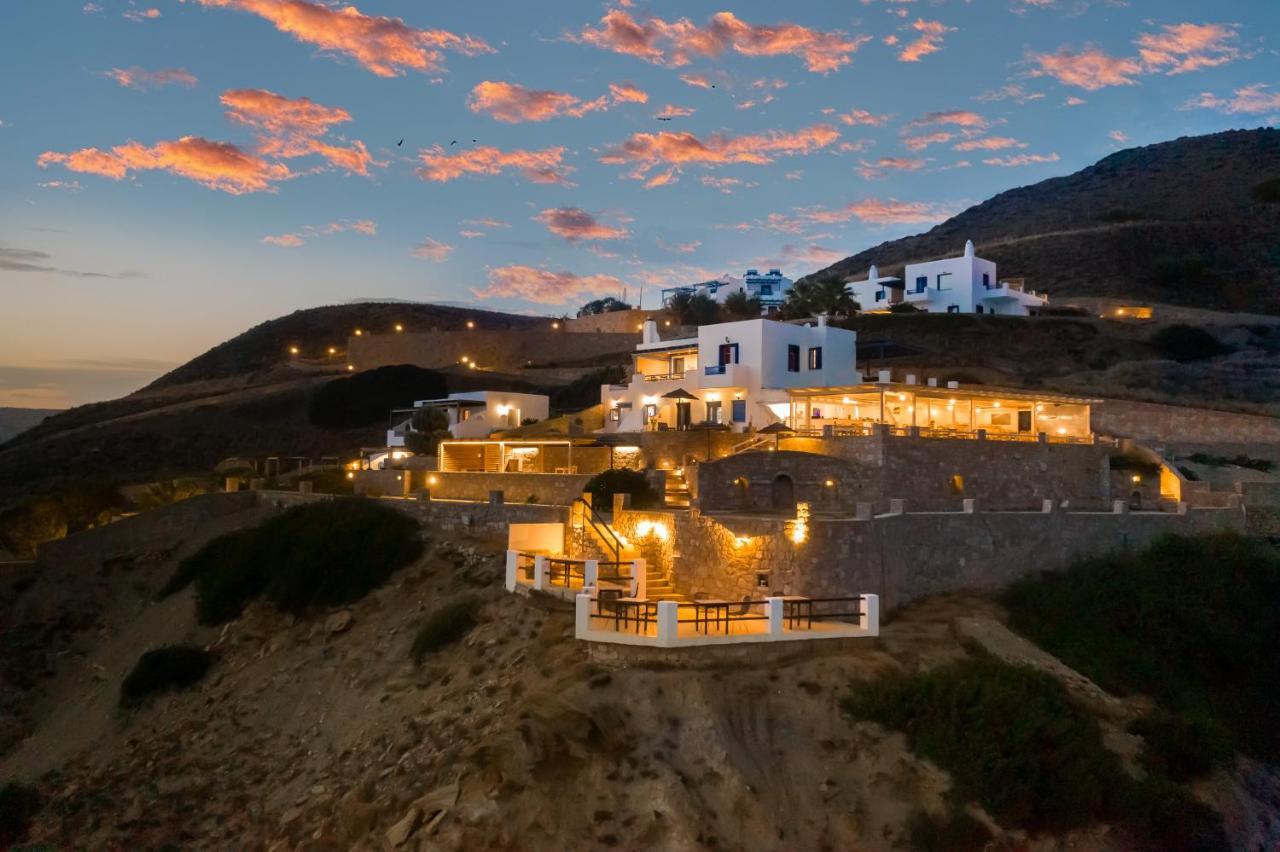 Psaravolada Hotel Milos Agia Kiriaki Beach  Eksteriør billede