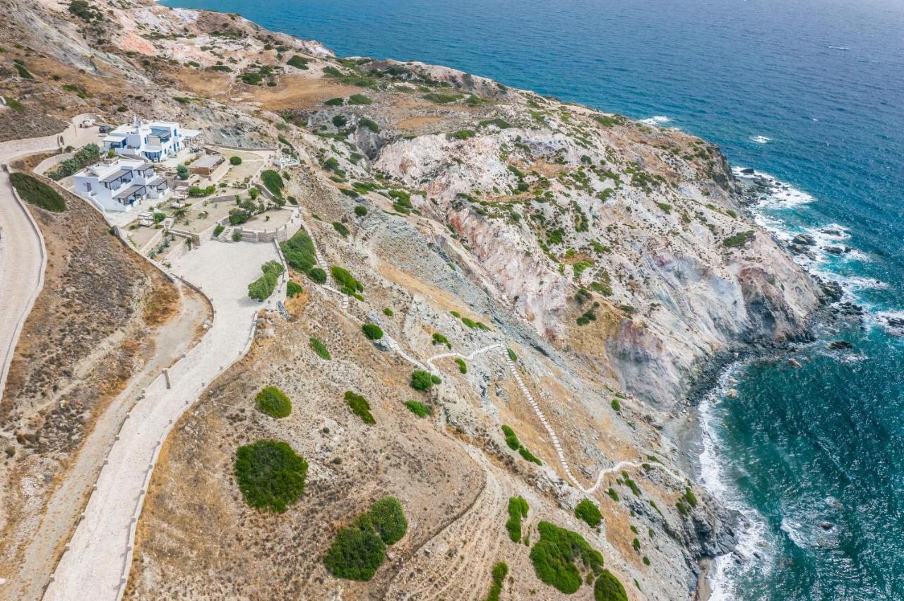 Psaravolada Hotel Milos Agia Kiriaki Beach  Eksteriør billede