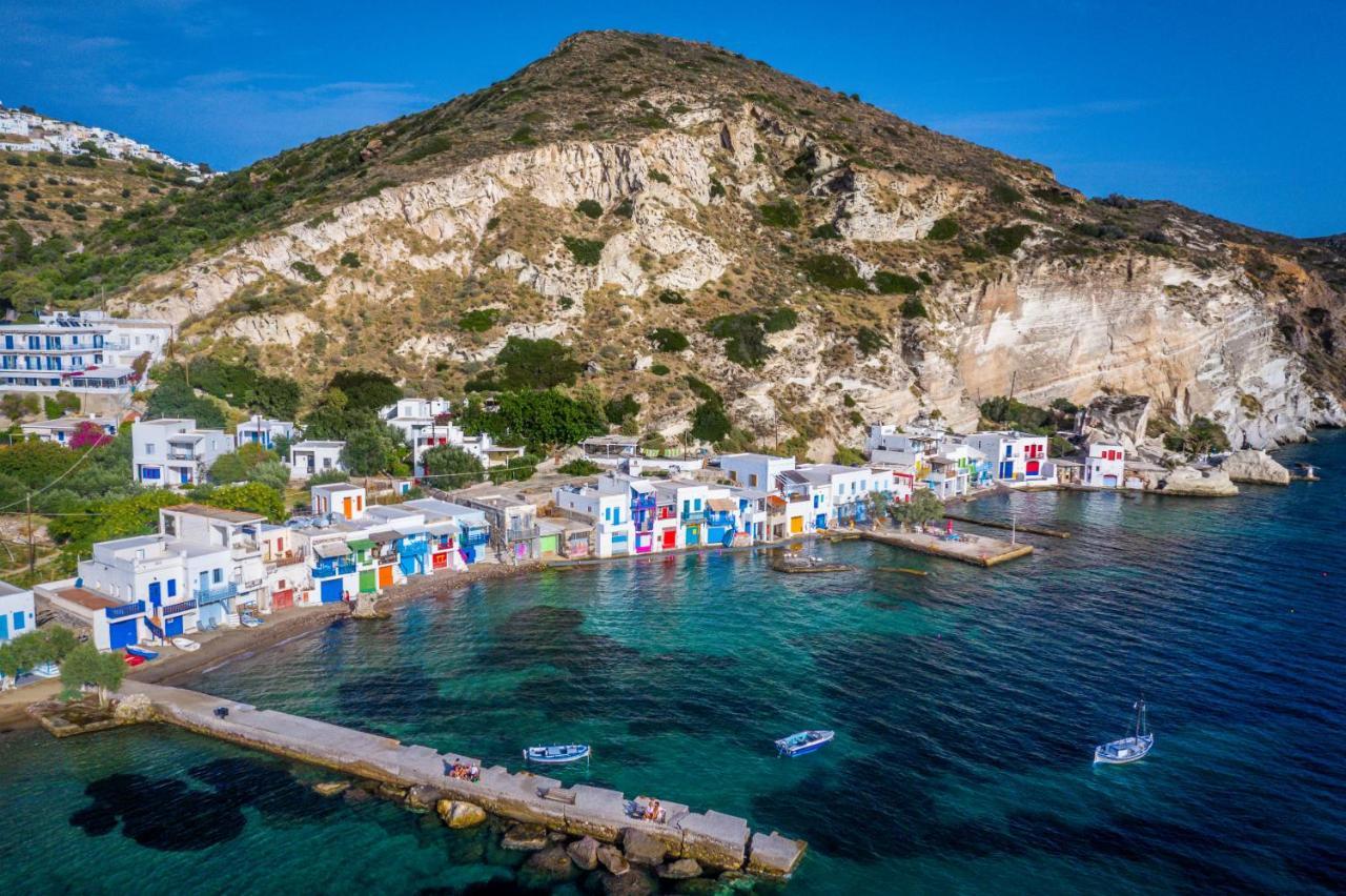 Psaravolada Hotel Milos Agia Kiriaki Beach  Eksteriør billede