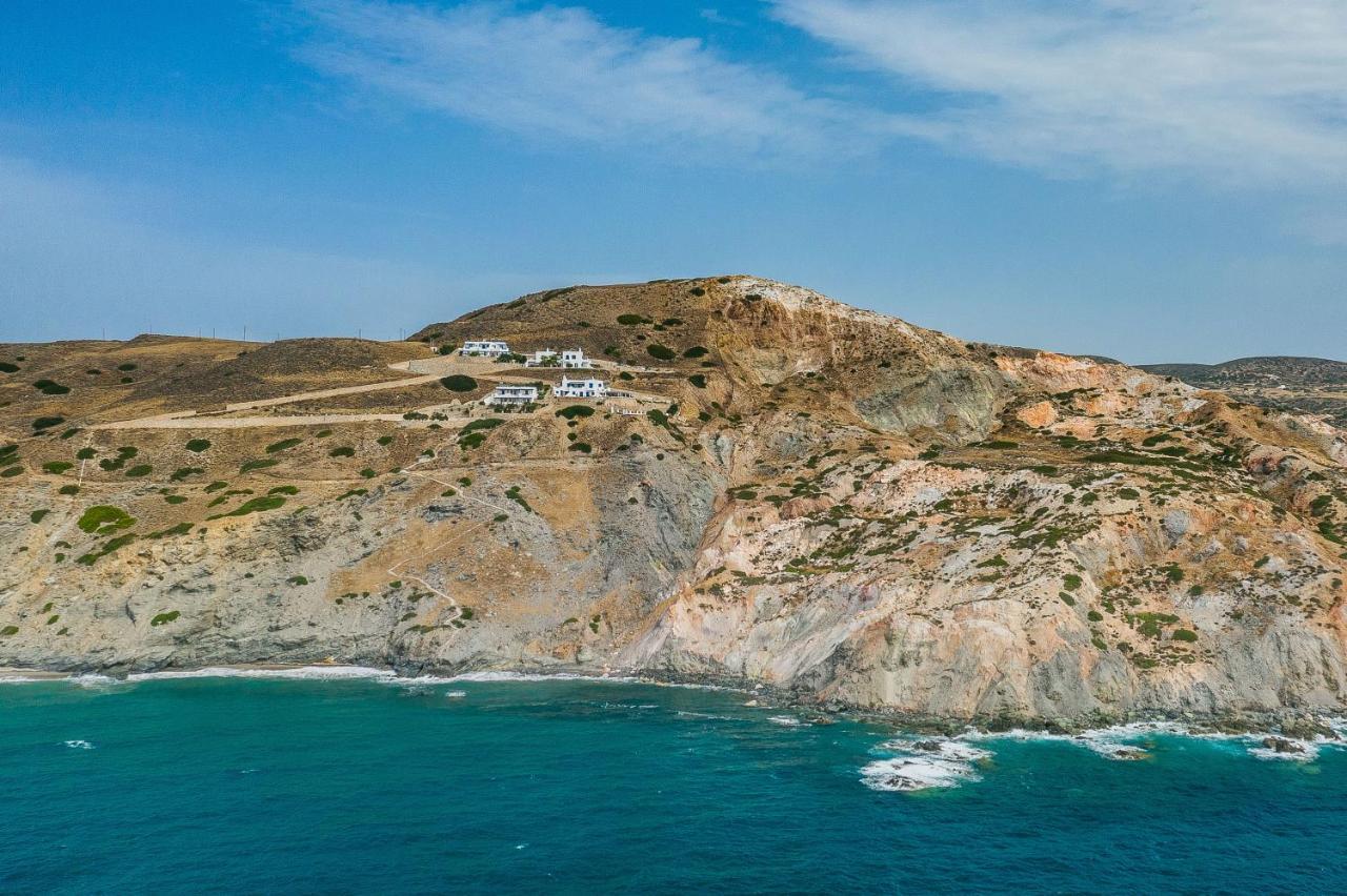 Psaravolada Hotel Milos Agia Kiriaki Beach  Eksteriør billede