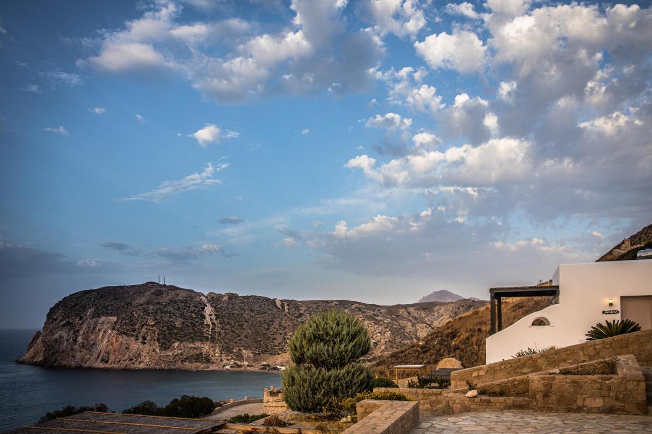 Psaravolada Hotel Milos Agia Kiriaki Beach  Eksteriør billede