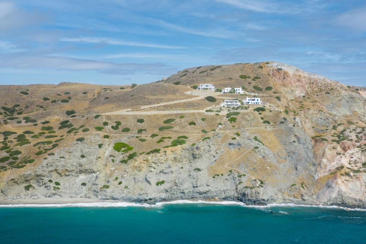 Psaravolada Hotel Milos Agia Kiriaki Beach  Eksteriør billede