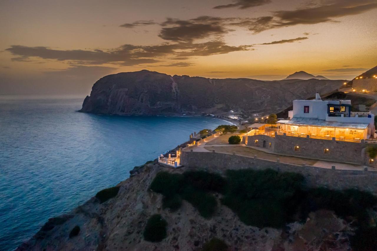 Psaravolada Hotel Milos Agia Kiriaki Beach  Eksteriør billede