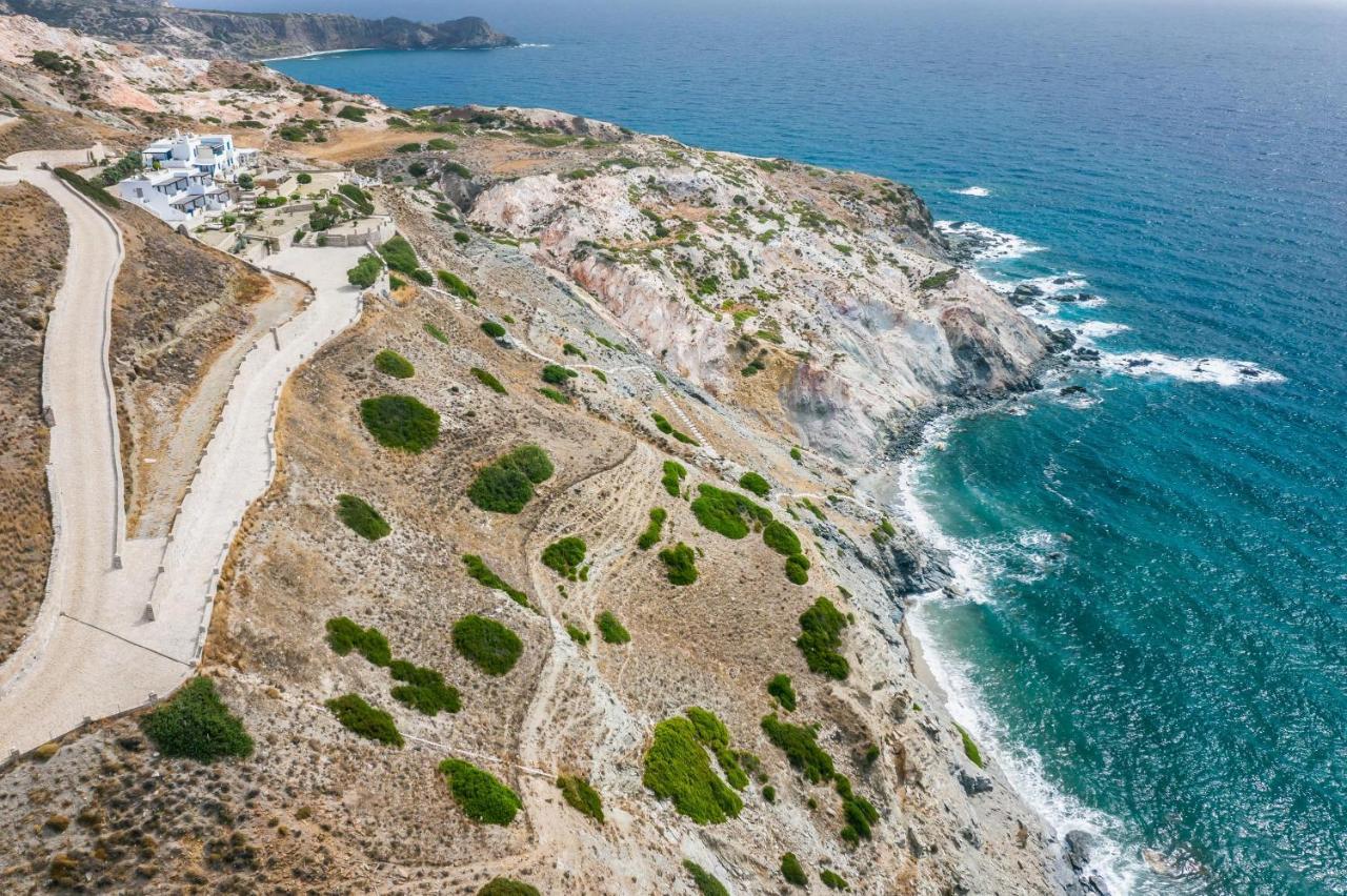 Psaravolada Hotel Milos Agia Kiriaki Beach  Eksteriør billede