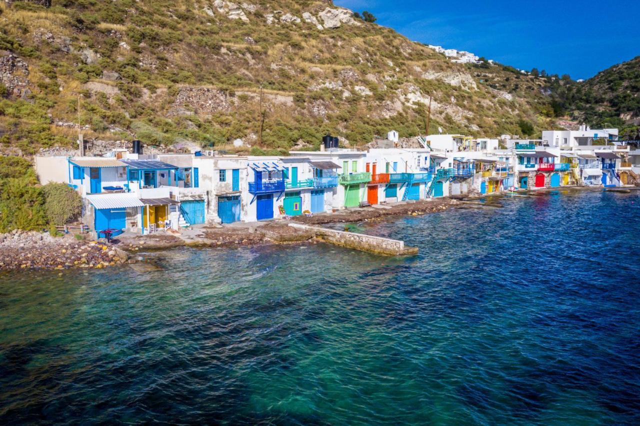 Psaravolada Hotel Milos Agia Kiriaki Beach  Eksteriør billede