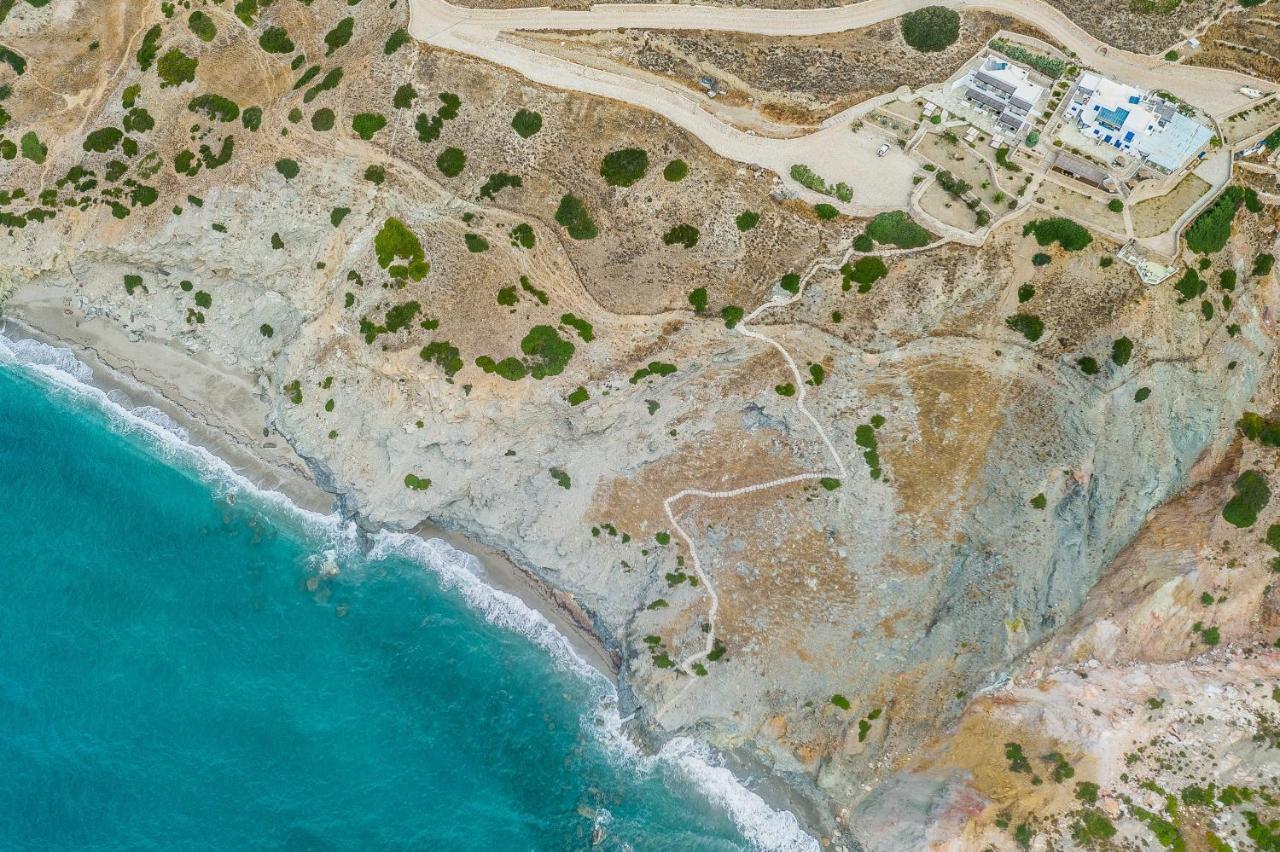 Psaravolada Hotel Milos Agia Kiriaki Beach  Eksteriør billede