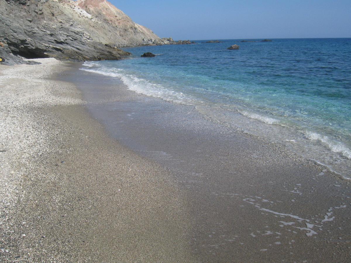 Psaravolada Hotel Milos Agia Kiriaki Beach  Eksteriør billede