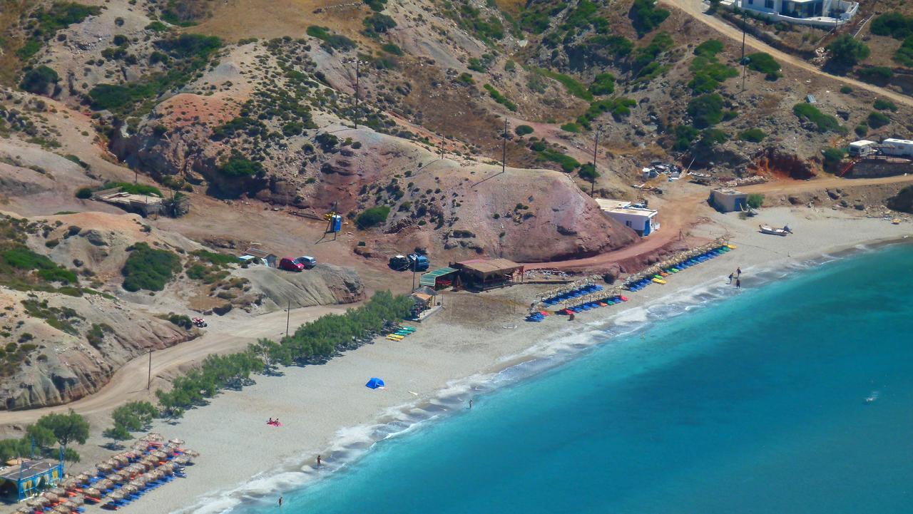 Psaravolada Hotel Milos Agia Kiriaki Beach  Eksteriør billede