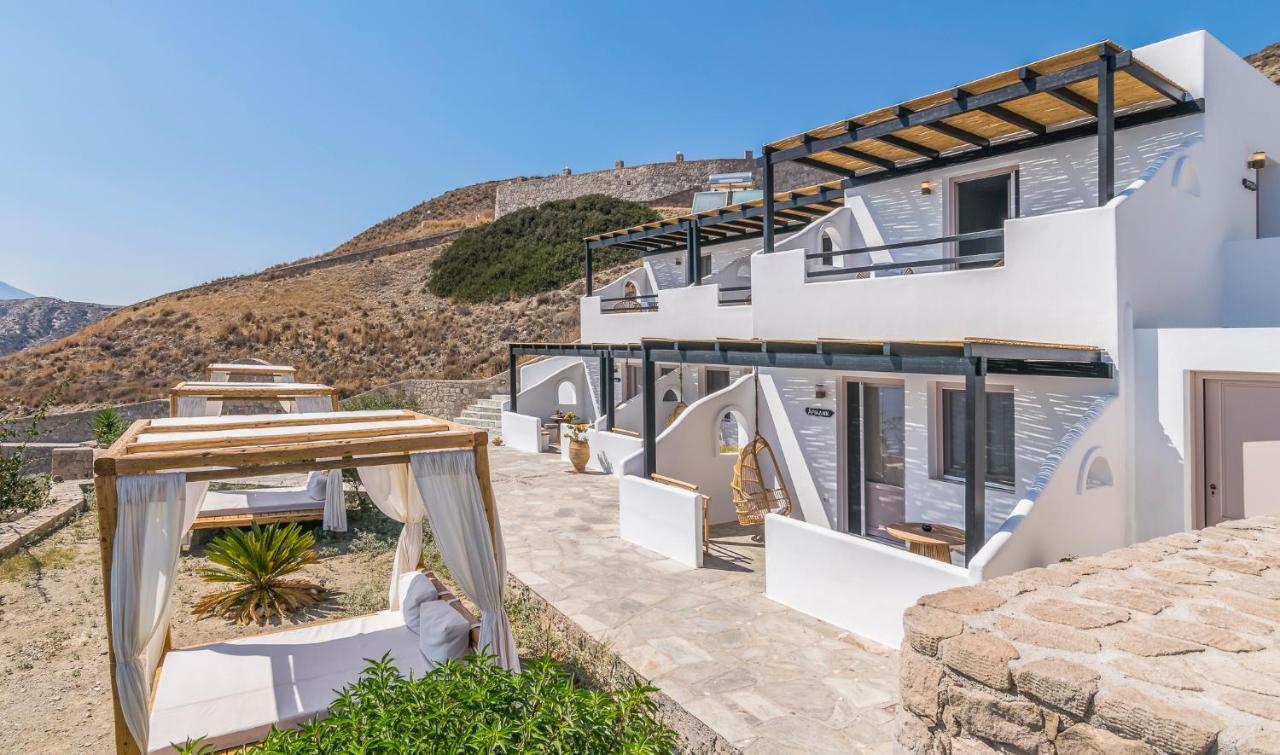 Psaravolada Hotel Milos Agia Kiriaki Beach  Eksteriør billede