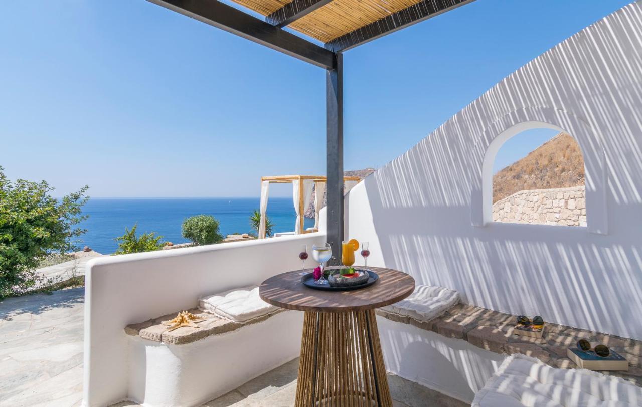 Psaravolada Hotel Milos Agia Kiriaki Beach  Eksteriør billede